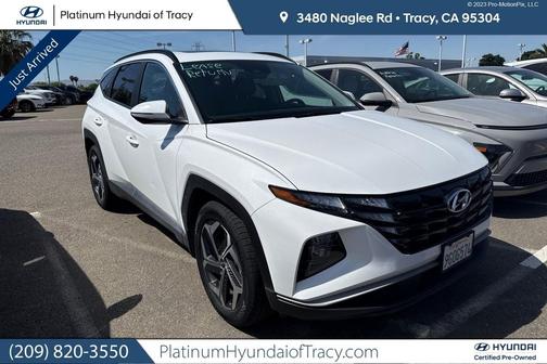 Serenity White Pearl 2023 Hyundai TUCSON SEL