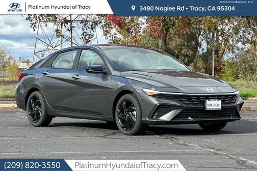 2026 Hyundai ELANTRA Sport