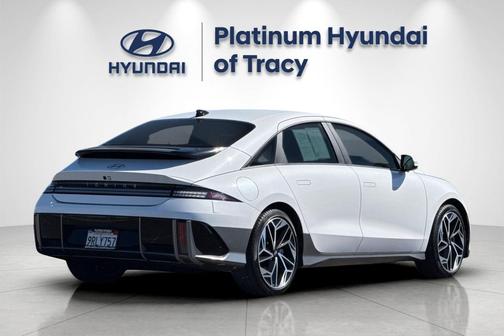 White 2023 Hyundai IONIQ 6 SEL