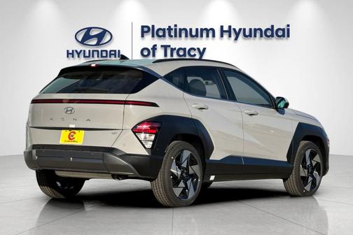 Cyber Gray Metallic 2026 Hyundai KONA Limited