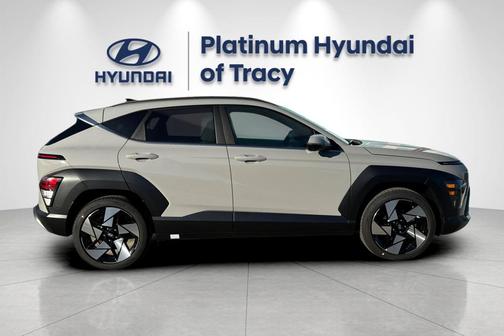 Cyber Gray Metallic 2026 Hyundai KONA Limited