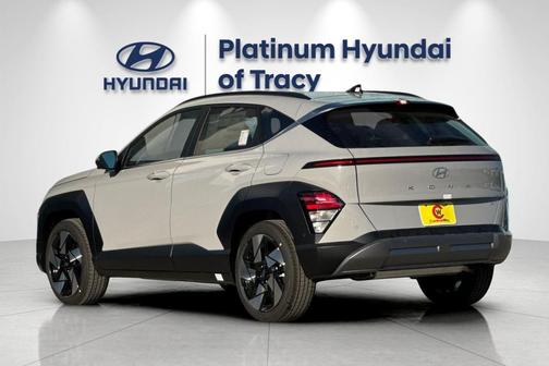Cyber Gray Metallic 2026 Hyundai KONA Limited