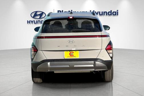 Cyber Gray Metallic 2026 Hyundai KONA Limited