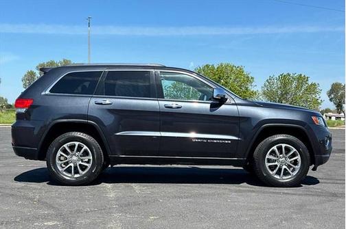 Maximum Steel Metallic Clearcoat 2014 Jeep Grand Cherokee Limited
