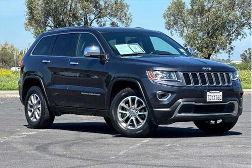 Maximum Steel Metallic Clearcoat 2014 Jeep Grand Cherokee Limited