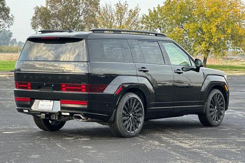 2025 Hyundai SANTA FE Calligraphy