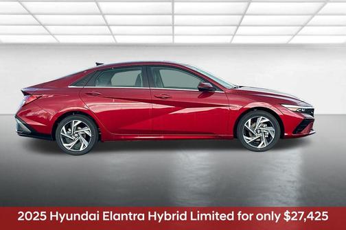 2025 Hyundai ELANTRA HEV Limited