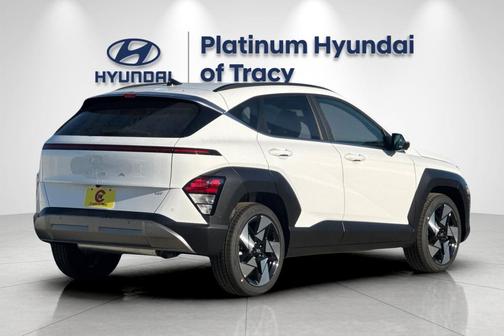 Atlas White 2026 Hyundai KONA Limited