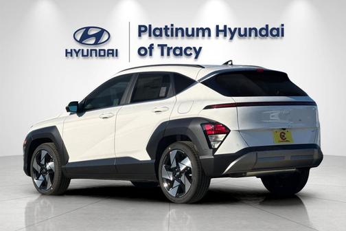 Atlas White 2026 Hyundai KONA Limited