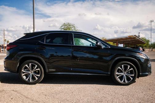 Black 2018 Lexus RX 450h Base