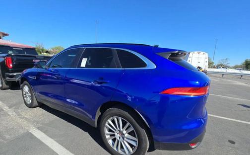 Blue 2020 Jaguar F-PACE 25t Prestige Sport Utility 4D