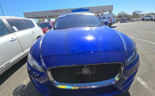 Blue 2020 Jaguar F-PACE 25t Prestige Sport Utility 4D