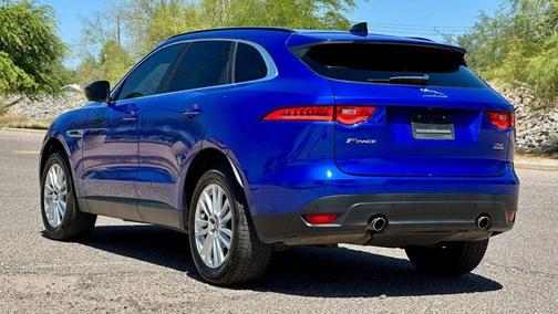 Blue 2020 Jaguar F-PACE Prestige P250 AWD Automatic