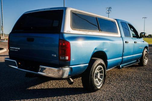 Blue 2004 Dodge Ram 2500 SLT