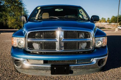 Blue 2004 Dodge Ram 2500 SLT