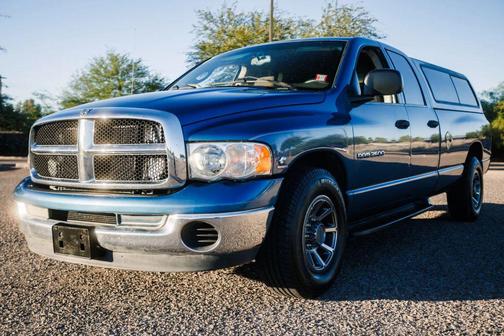 Blue 2004 Dodge Ram 2500 SLT