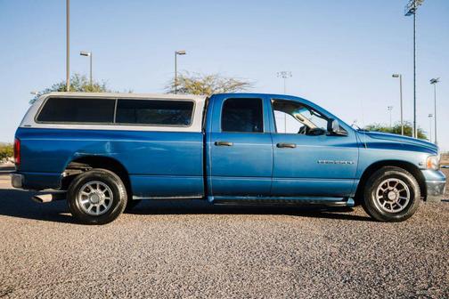 Blue 2004 Dodge Ram 2500 SLT