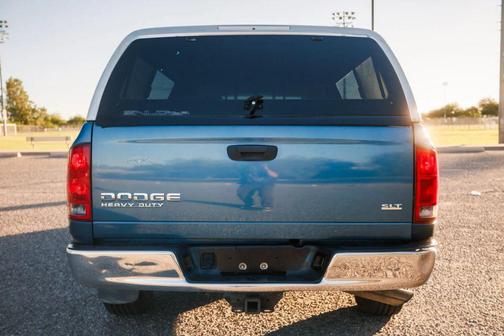 Blue 2004 Dodge Ram 2500 SLT
