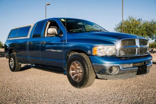 Blue 2004 Dodge Ram 2500 SLT