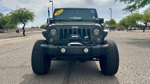 Tank Clearcoat 2015 Jeep Wrangler Unlimited Rubicon