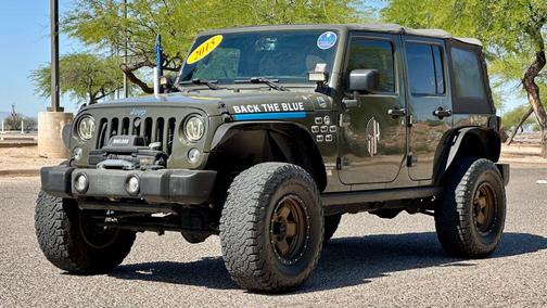 Tank Clearcoat 2015 Jeep Wrangler Unlimited Rubicon