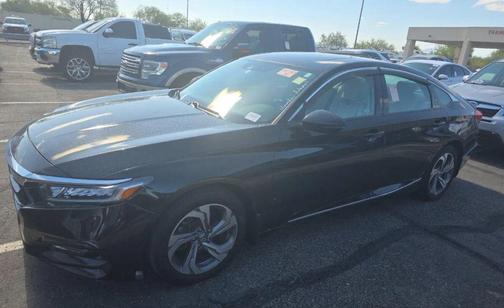 Crystal Black Pearl 2018 Honda Accord EX-L