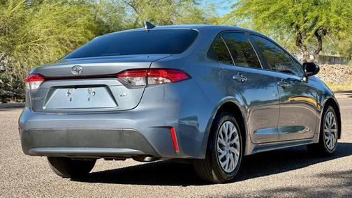 Celestite 2020 Toyota Corolla LE