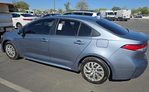 Gray 2020 Toyota Corolla LE