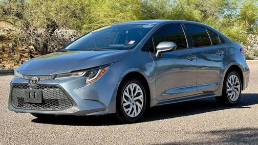 Celestite 2020 Toyota Corolla LE