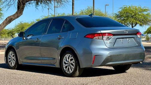 Celestite 2020 Toyota Corolla LE