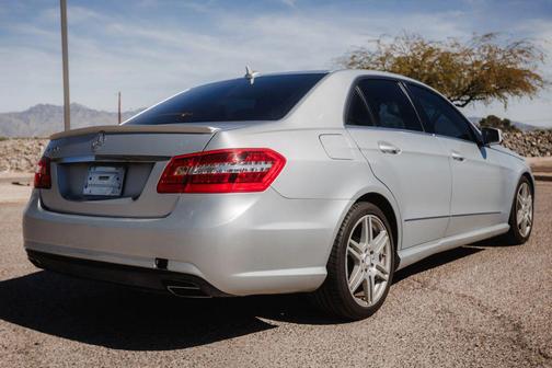 Silver 2011 Mercedes-Benz E-Class E 350