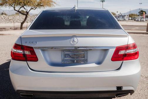 Silver 2011 Mercedes-Benz E-Class E 350