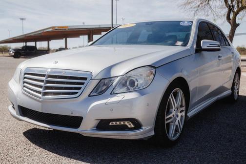 Silver 2011 Mercedes-Benz E-Class E 350