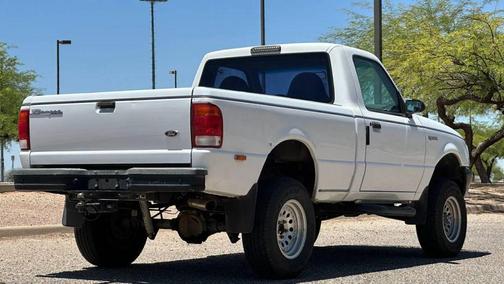 Oxford White Clearcoat 1999 Ford Ranger Short Bed