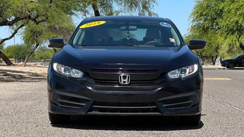 Purple 2018 Honda Civic EX