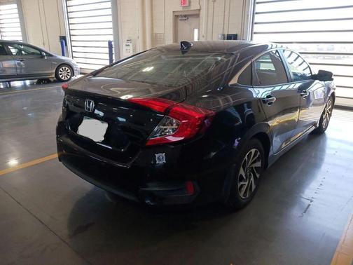 Purple 2018 Honda Civic EX