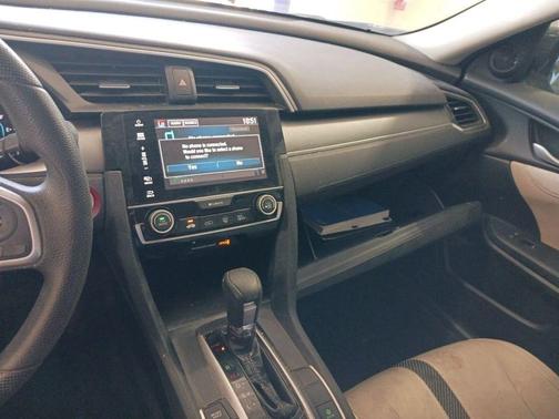 Purple 2018 Honda Civic EX