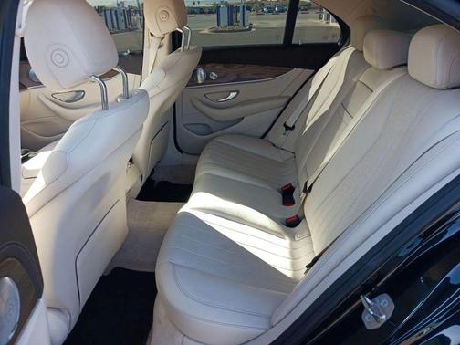 Blue 2017 Mercedes-Benz E-Class E 300