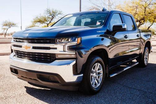 Northsky Blue Metallic 2021 Chevrolet Silverado 1500 LT