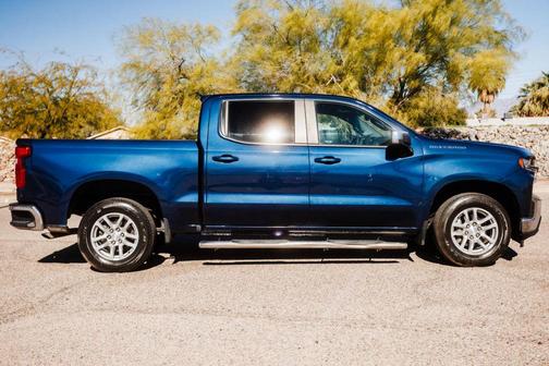 Northsky Blue Metallic 2021 Chevrolet Silverado 1500 LT