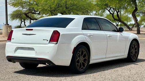 Bright White Clearcoat 2017 Chrysler 300 S