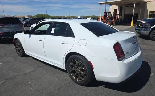 Bright White Clearcoat 2017 Chrysler 300 S
