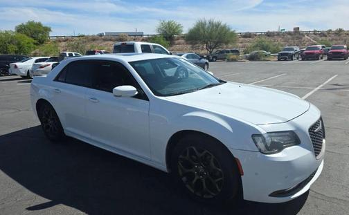 Bright White Clearcoat 2017 Chrysler 300 S