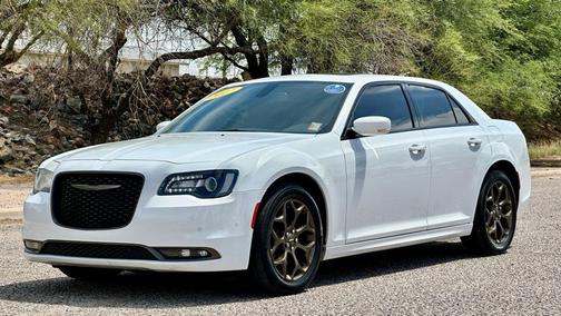 Bright White Clearcoat 2017 Chrysler 300 S