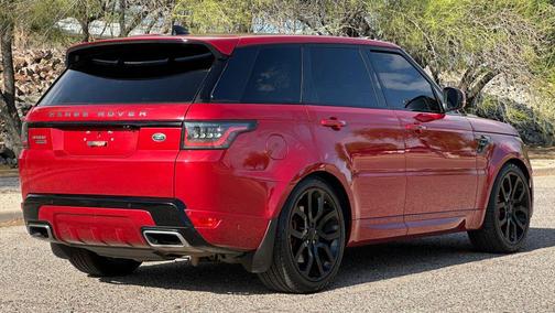 Firenze Red Metallic 2018 Land Rover Range Rover Sport Supercharged Dynamic