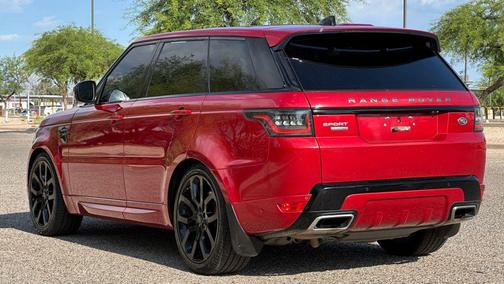 Firenze Red Metallic 2018 Land Rover Range Rover Sport Supercharged Dynamic