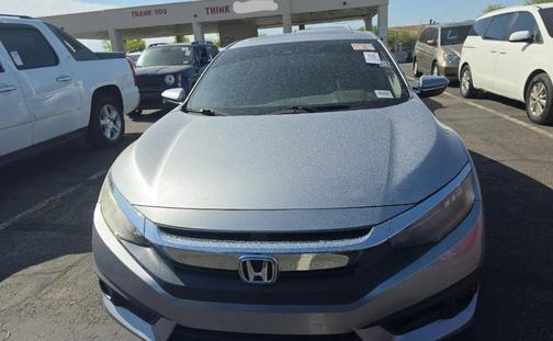 Lunar Silver Metallic 2016 Honda Civic Touring