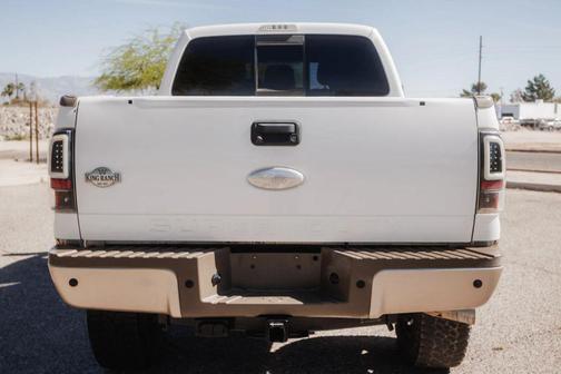White 2012 Ford F-250 King Ranch
