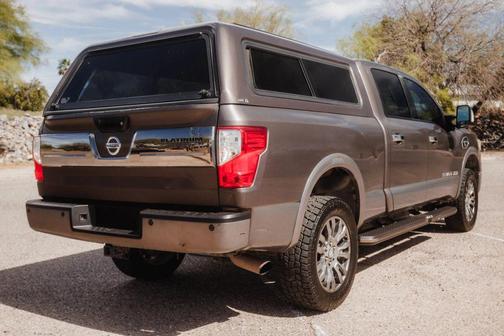 Java Metallic 2016 Nissan Titan XD Platinum Reserve