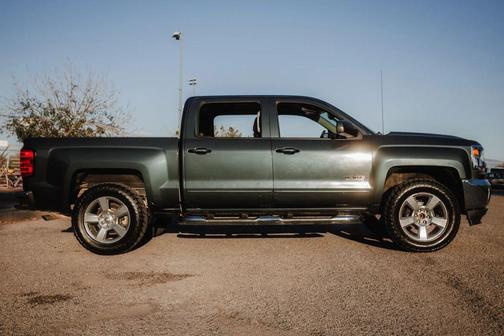 Gray 2017 Chevrolet Silverado 1500 1LT